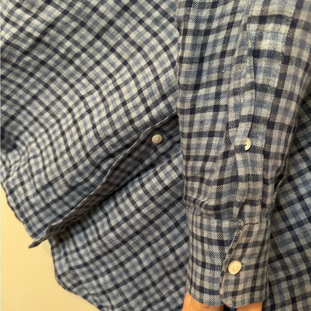 Ralph Lauren Purple Label Men's Shirt in Linen - Picture 3 of 13